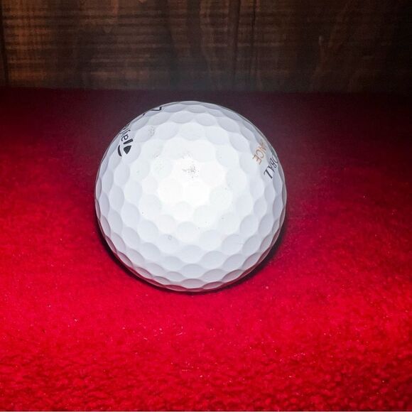 ISU Global Insurance Logo Graphic Taylor Made Rare Collectable White Golf Ball - Picture 3 of 5